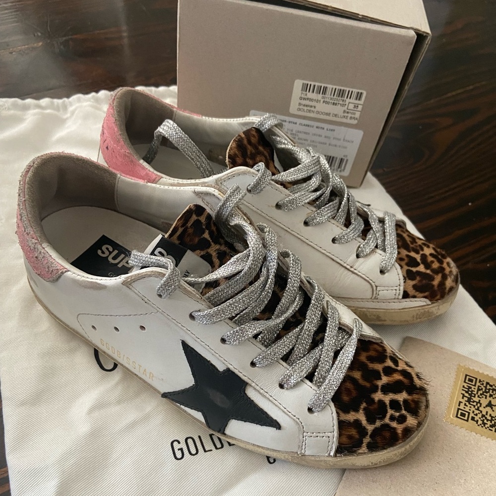 Golden Goose Deluxe Sneakers size EUR 35/ USA 5.5